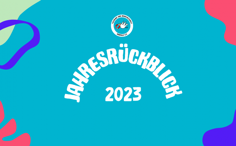 Jahresrückblick 2023