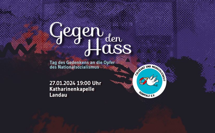 Nachbericht: Gegen den Hass